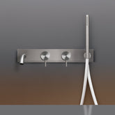 Cea Design Mil360 rubinetto vasca da bagno doppio bocca di erogazione e doccetta MIL86